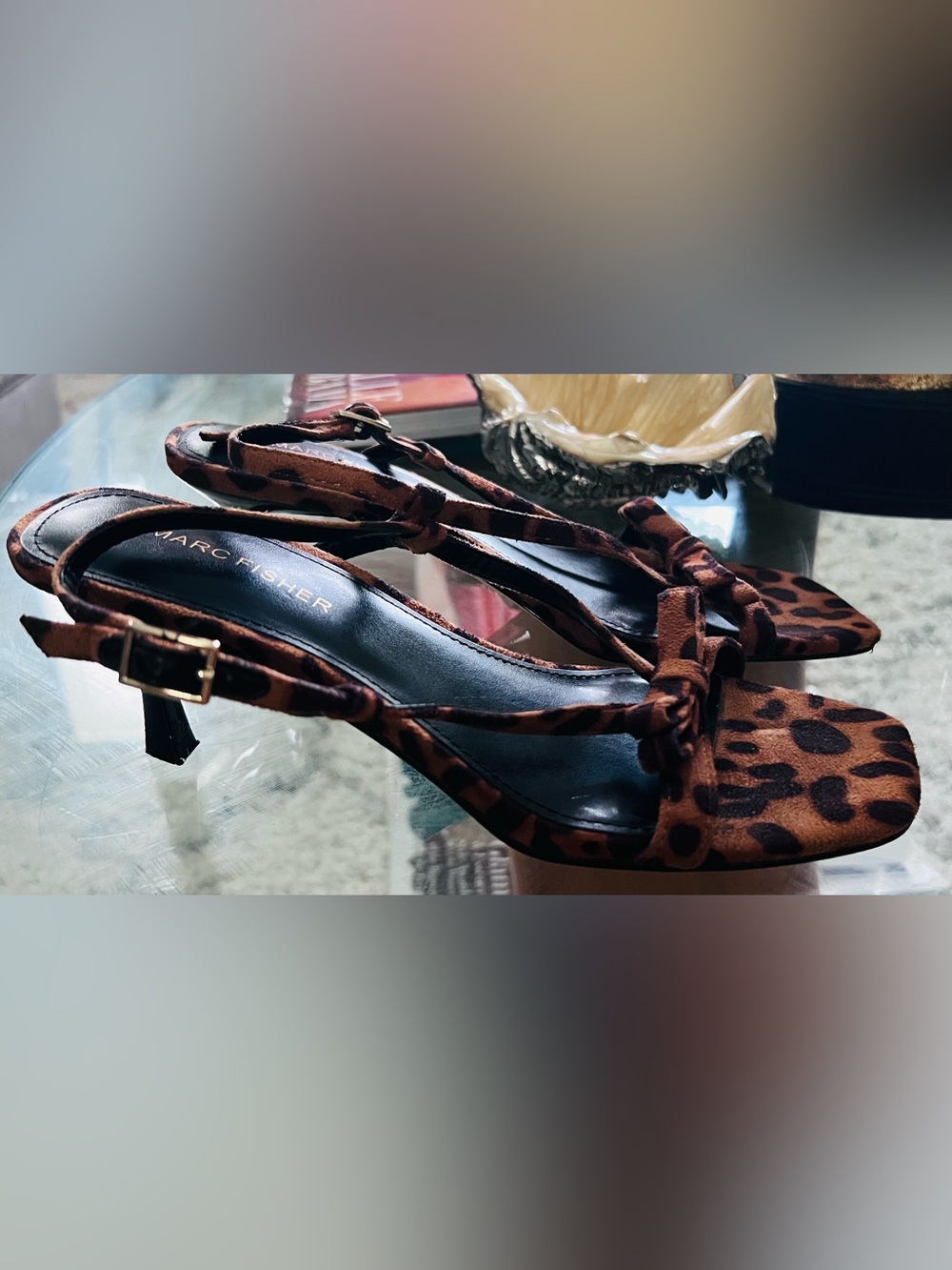 Marc Fisher Slingback Heels - Picture 2 of 6